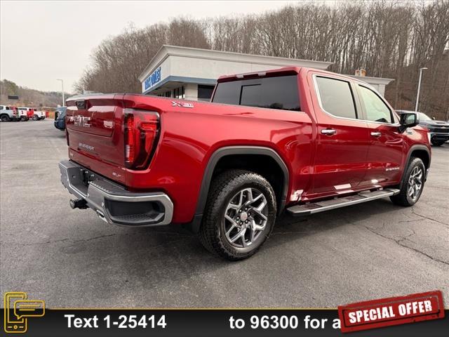 new 2025 GMC Sierra 1500 car, priced at $67,615