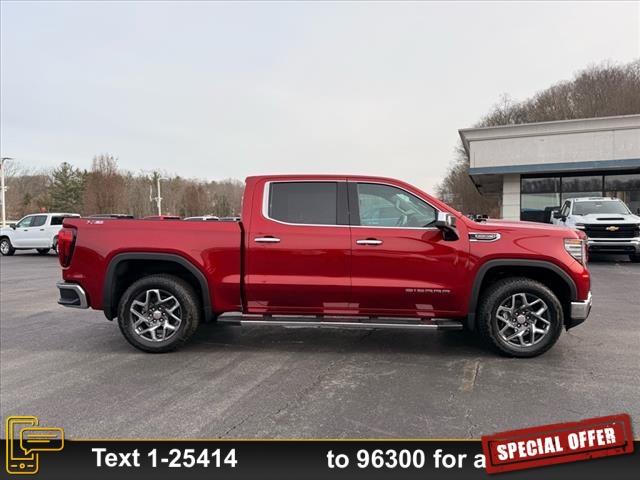 new 2025 GMC Sierra 1500 car, priced at $67,615