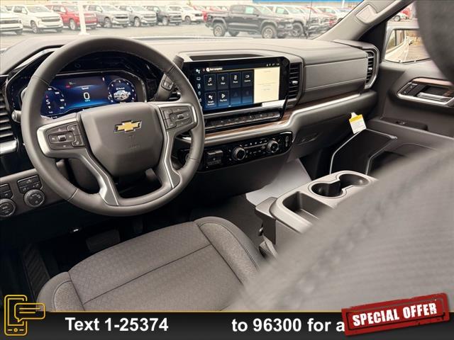 new 2025 Chevrolet Silverado 1500 car, priced at $52,395