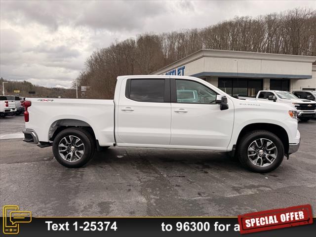 new 2025 Chevrolet Silverado 1500 car, priced at $52,395