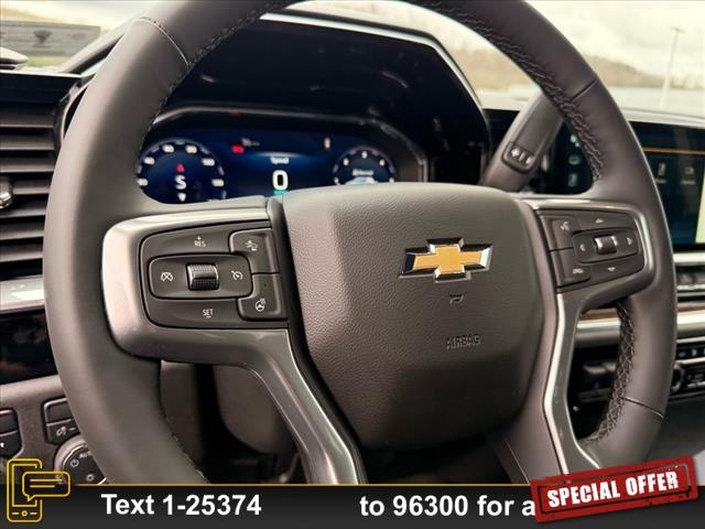 new 2025 Chevrolet Silverado 1500 car, priced at $52,395