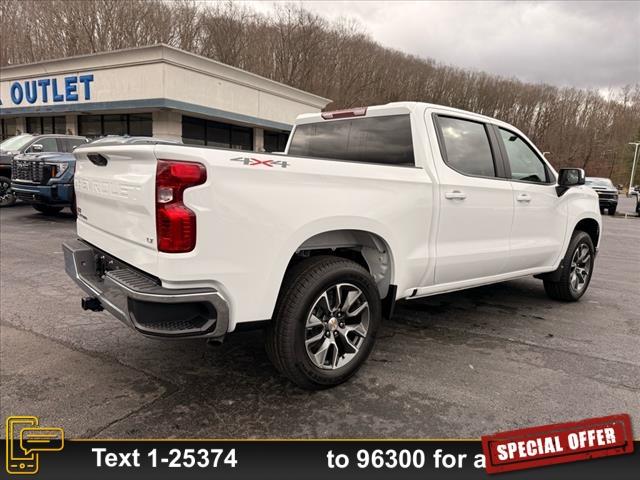 new 2025 Chevrolet Silverado 1500 car, priced at $52,395