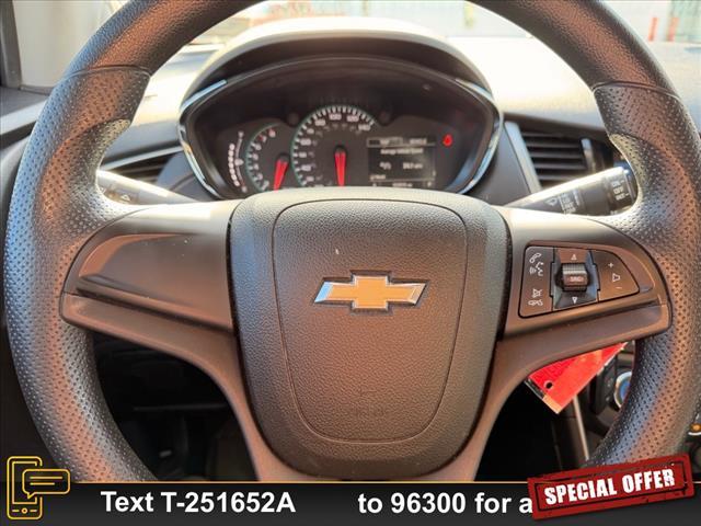 used 2018 Chevrolet Trax car, priced at $9,800
