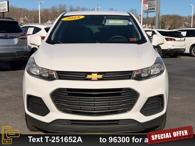 used 2018 Chevrolet Trax car, priced at $9,800
