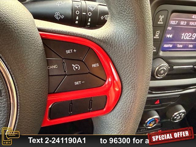 used 2020 Jeep Renegade car, priced at $15,999