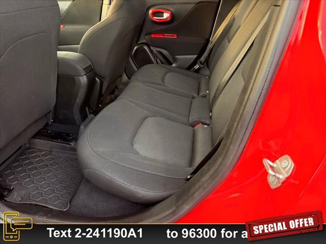 used 2020 Jeep Renegade car, priced at $15,999