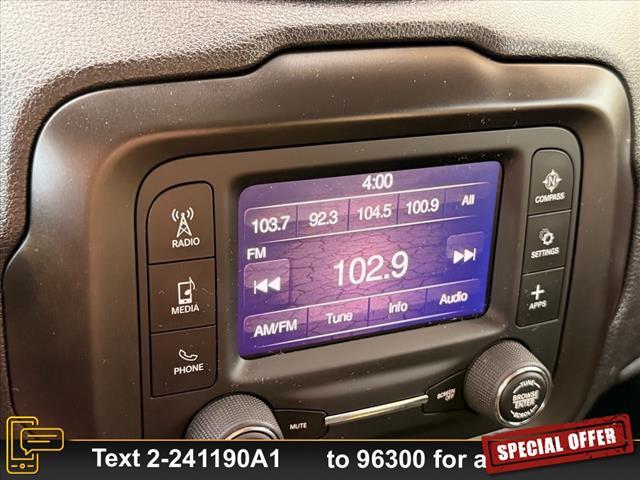 used 2020 Jeep Renegade car, priced at $15,999