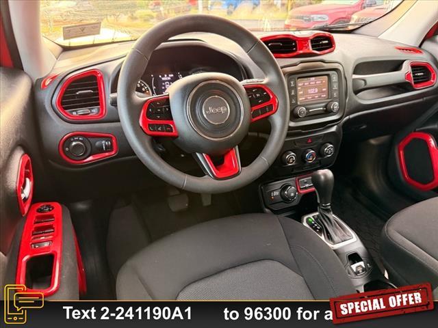used 2020 Jeep Renegade car, priced at $15,999