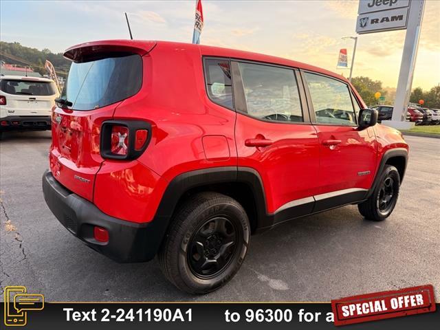 used 2020 Jeep Renegade car, priced at $15,999