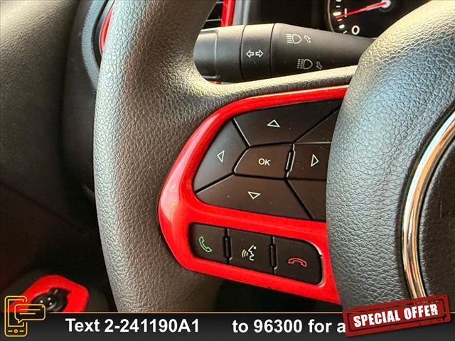 used 2020 Jeep Renegade car, priced at $15,999
