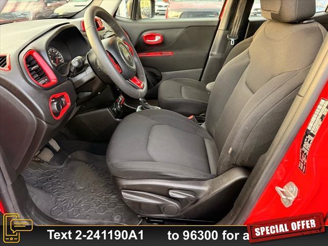 used 2020 Jeep Renegade car, priced at $15,999