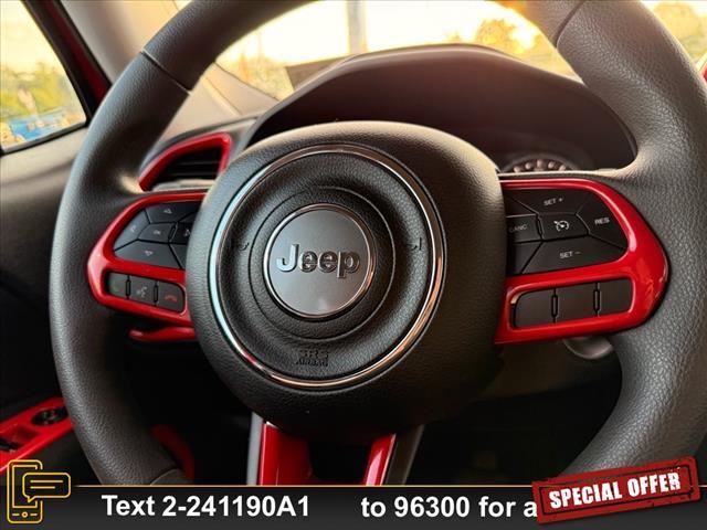 used 2020 Jeep Renegade car, priced at $15,999