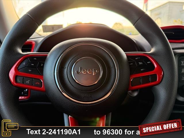 used 2020 Jeep Renegade car, priced at $15,999