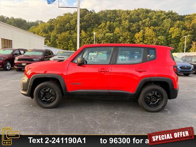 used 2020 Jeep Renegade car, priced at $15,999