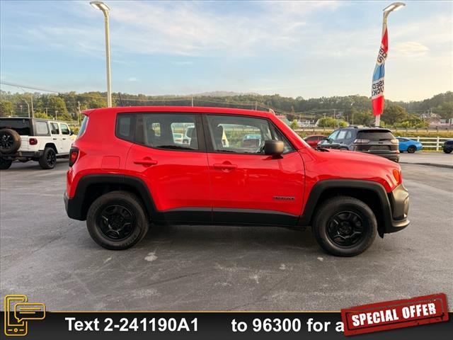used 2020 Jeep Renegade car, priced at $15,999