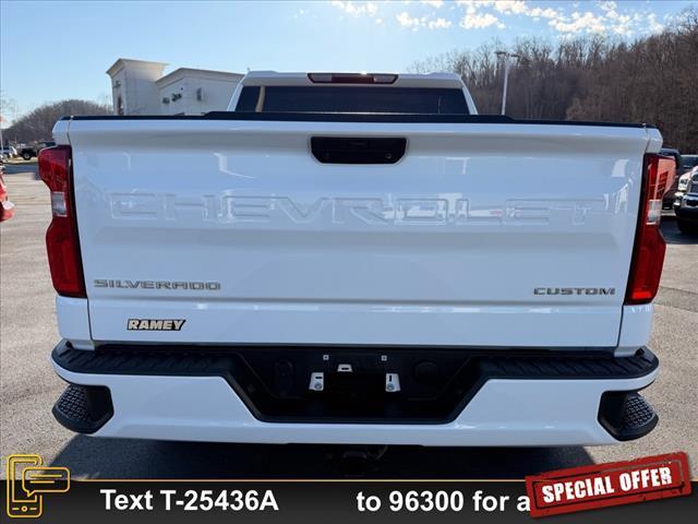 used 2022 Chevrolet Silverado 1500 Limited car, priced at $36,450