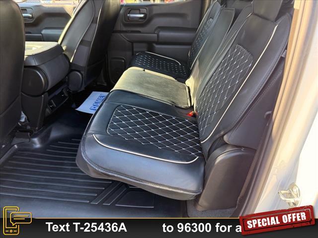 used 2022 Chevrolet Silverado 1500 Limited car, priced at $36,450
