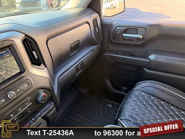 used 2022 Chevrolet Silverado 1500 Limited car, priced at $36,450