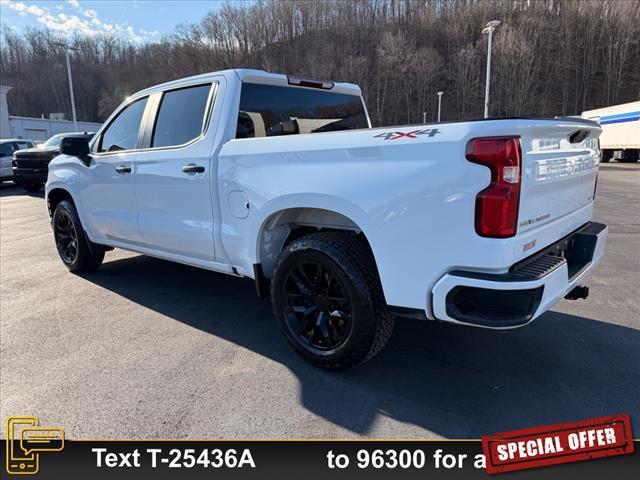 used 2022 Chevrolet Silverado 1500 Limited car, priced at $36,450