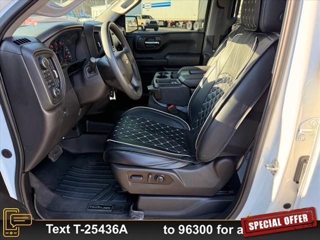 used 2022 Chevrolet Silverado 1500 Limited car, priced at $36,450