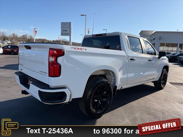 used 2022 Chevrolet Silverado 1500 Limited car, priced at $36,450