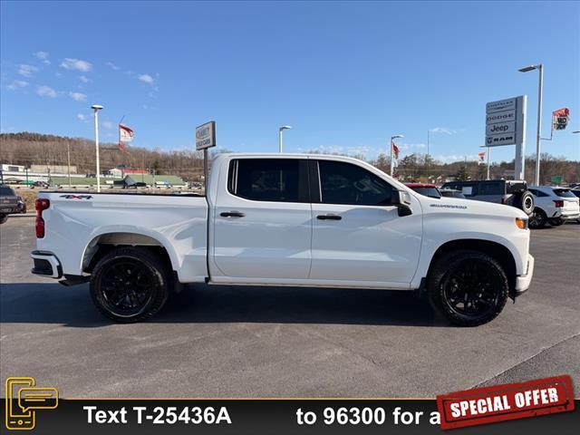 used 2022 Chevrolet Silverado 1500 Limited car, priced at $36,450