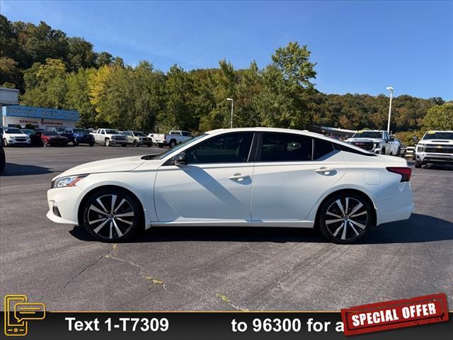 used 2022 Nissan Altima car, priced at $24,799