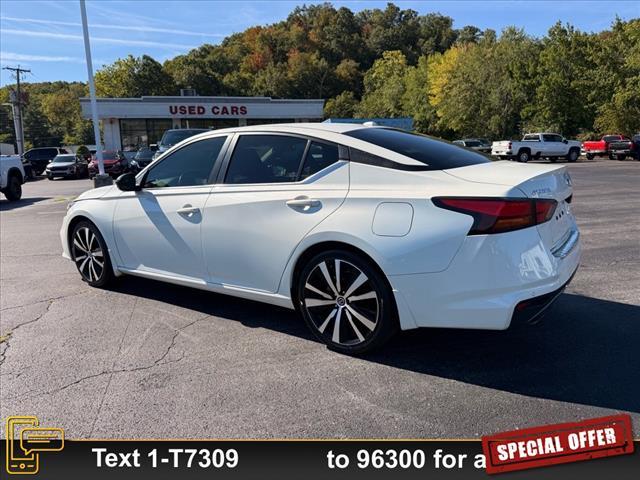 used 2022 Nissan Altima car, priced at $24,799