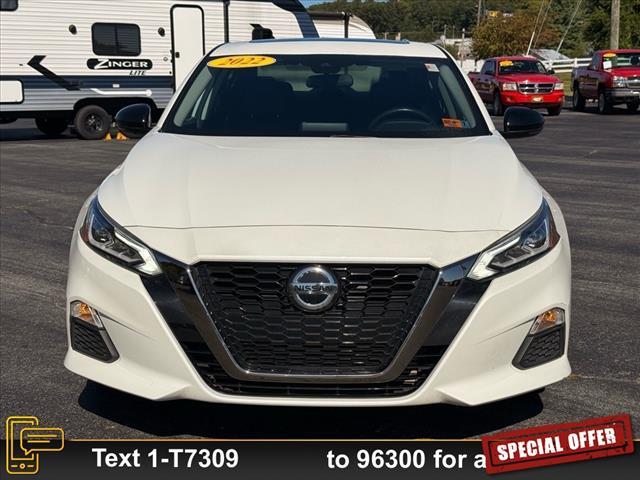 used 2022 Nissan Altima car, priced at $24,799