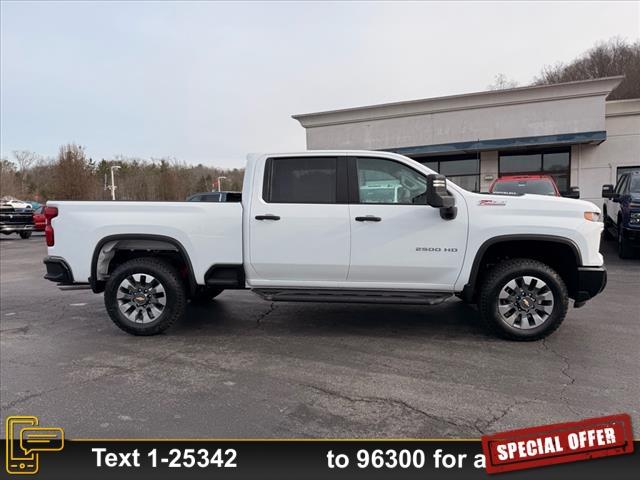 new 2025 Chevrolet Silverado 2500 car, priced at $59,350