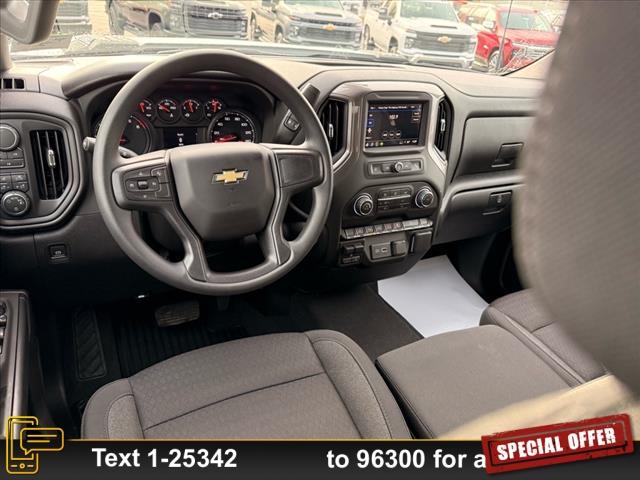 new 2025 Chevrolet Silverado 2500 car, priced at $59,350