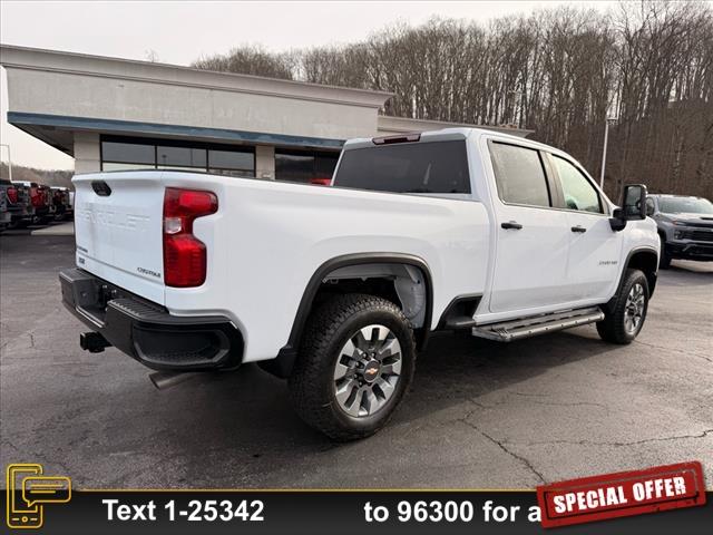 new 2025 Chevrolet Silverado 2500 car, priced at $59,350