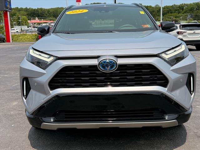 used 2024 Toyota RAV4 Hybrid car, priced at $40,499