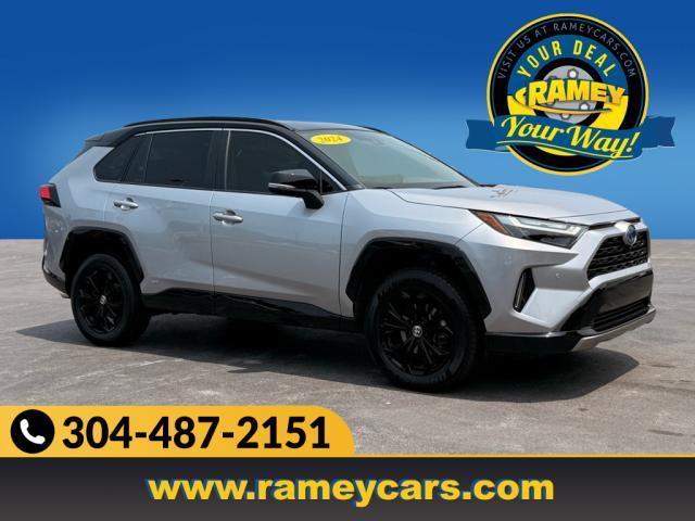 used 2024 Toyota RAV4 Hybrid car, priced at $40,499