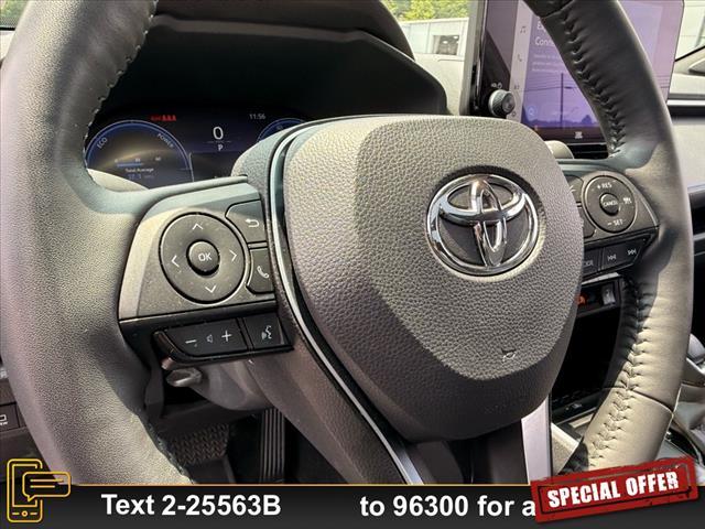 used 2024 Toyota RAV4 Hybrid car, priced at $40,499