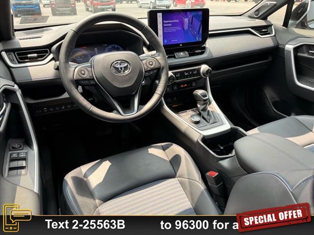 used 2024 Toyota RAV4 Hybrid car, priced at $40,499