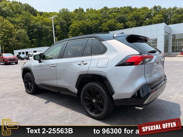 used 2024 Toyota RAV4 Hybrid car, priced at $40,499