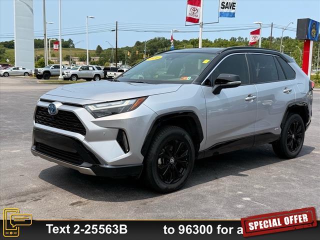 used 2024 Toyota RAV4 Hybrid car, priced at $40,499
