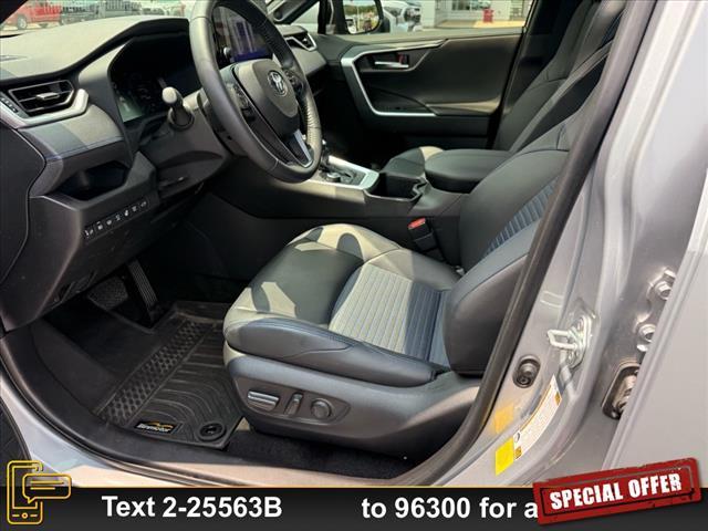 used 2024 Toyota RAV4 Hybrid car, priced at $40,499