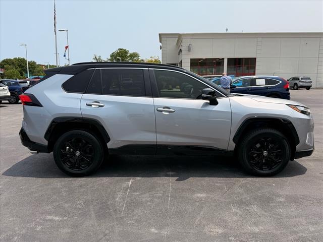 used 2024 Toyota RAV4 Hybrid car, priced at $40,499