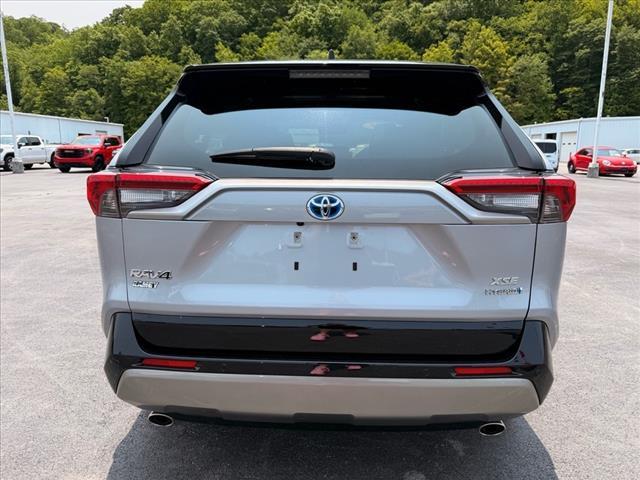 used 2024 Toyota RAV4 Hybrid car, priced at $40,499