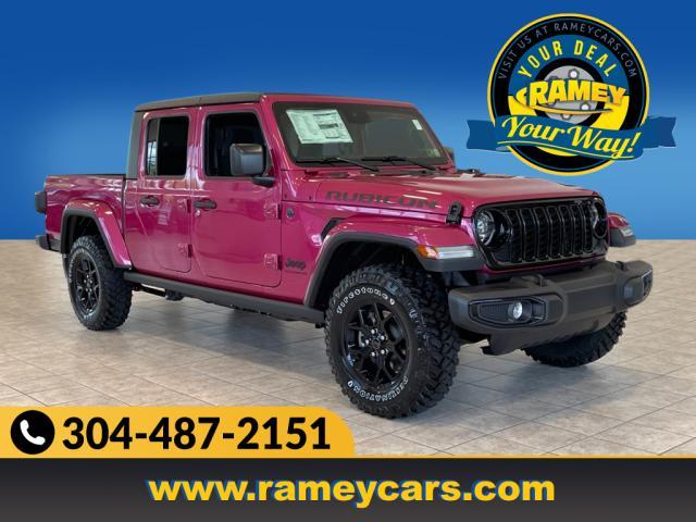 new 2024 Jeep Gladiator car, priced at $44,827