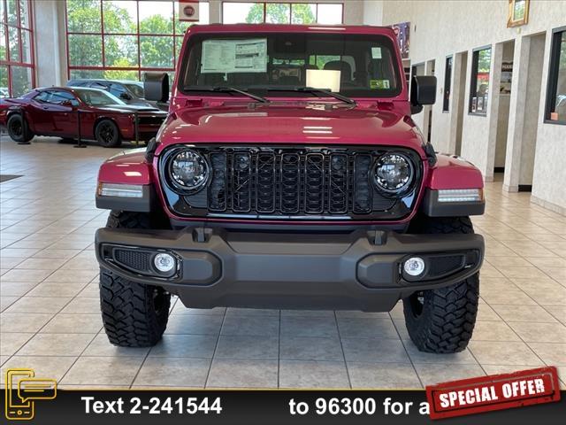 new 2024 Jeep Gladiator car, priced at $44,827