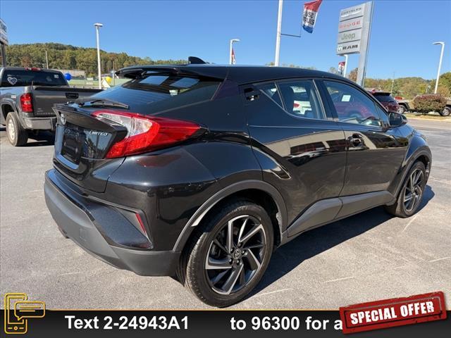used 2022 Toyota C-HR car, priced at $25,388