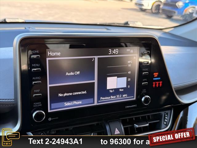 used 2022 Toyota C-HR car, priced at $25,388