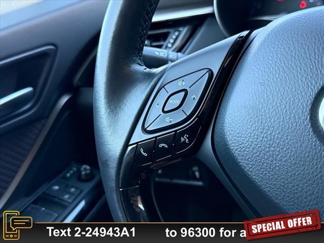 used 2022 Toyota C-HR car, priced at $25,388