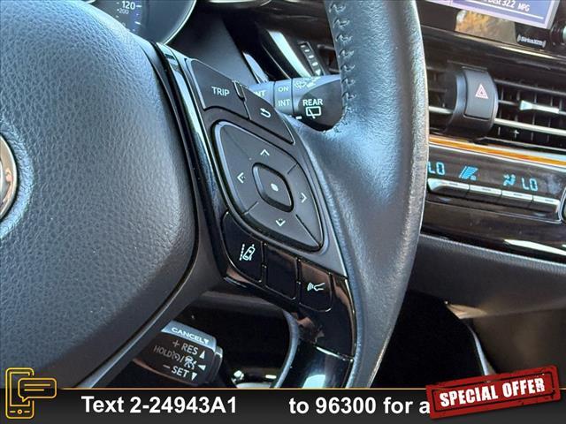 used 2022 Toyota C-HR car, priced at $25,388