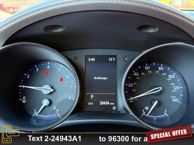 used 2022 Toyota C-HR car, priced at $25,388