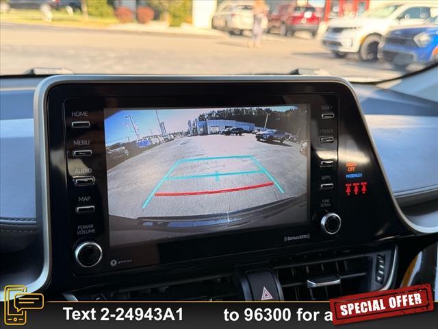 used 2022 Toyota C-HR car, priced at $25,388