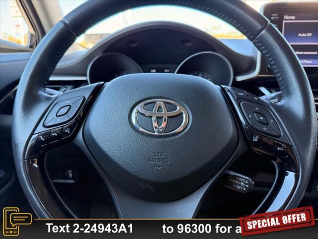 used 2022 Toyota C-HR car, priced at $25,388
